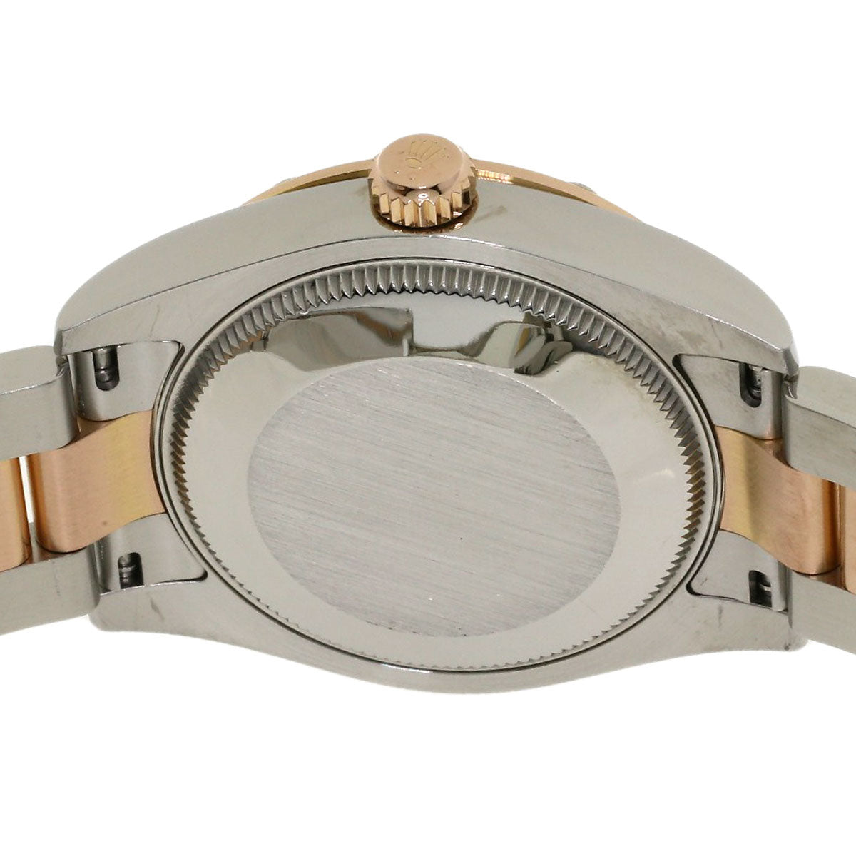 ROLEX Datejust 31 Chocolate Dial VI Diamond Watches 178341 Stainless Steel/SSxEver Rose Goal Boys