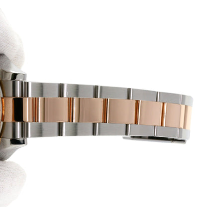 ROLEX Datejust 31 Chocolate Dial VI Diamond Watches 178341 Stainless Steel/SSxEver Rose Goal Boys