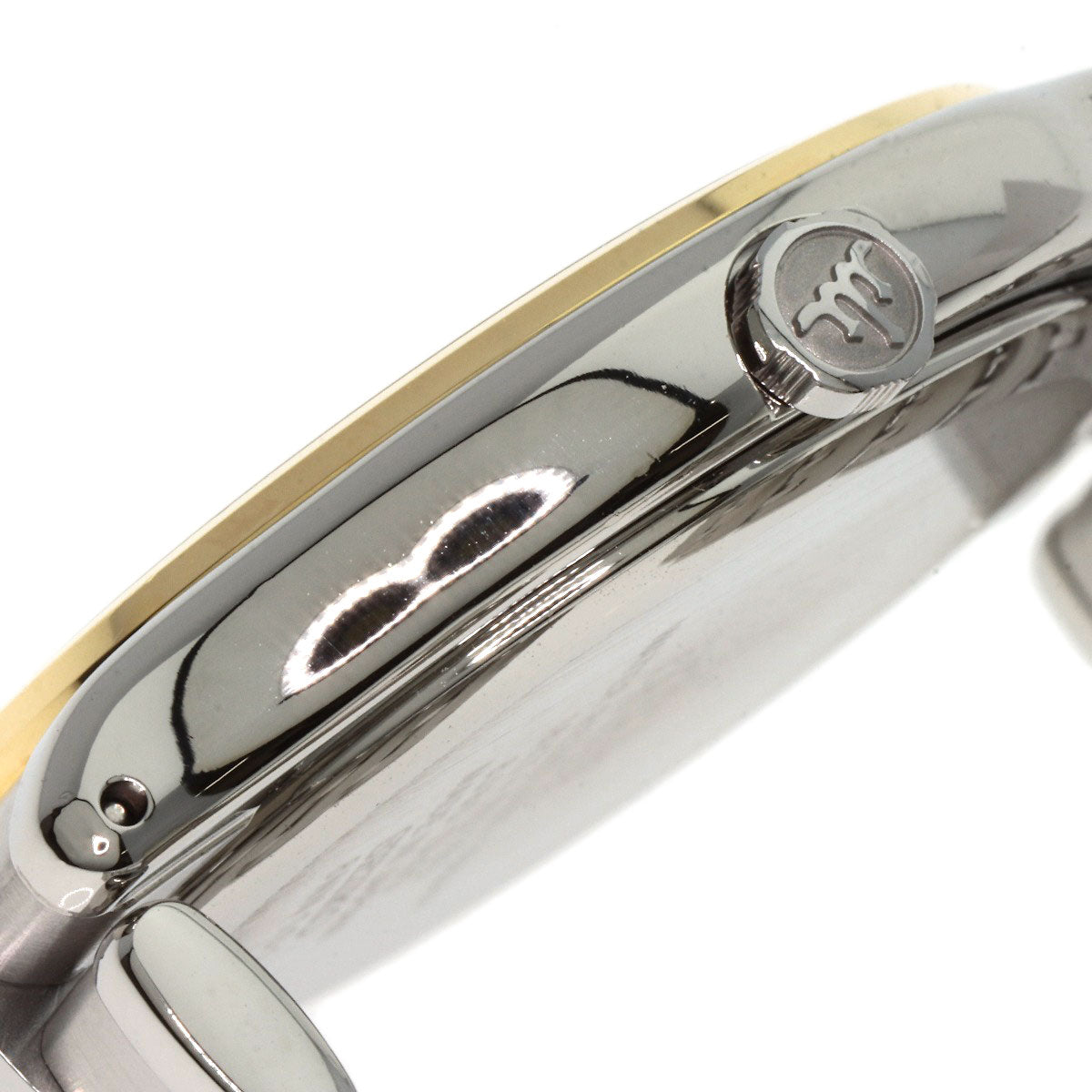 SEIKO CREDOR round face Watches GCAZ054 Stainless Steel/Stainless Steel mens