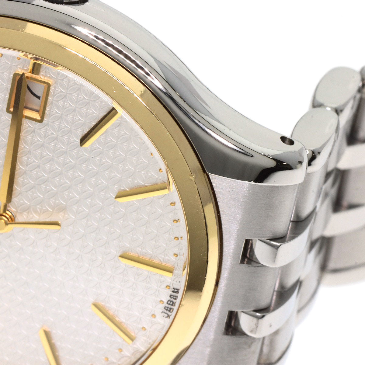 SEIKO CREDOR round face Watches GCAZ054 Stainless Steel/Stainless Steel mens