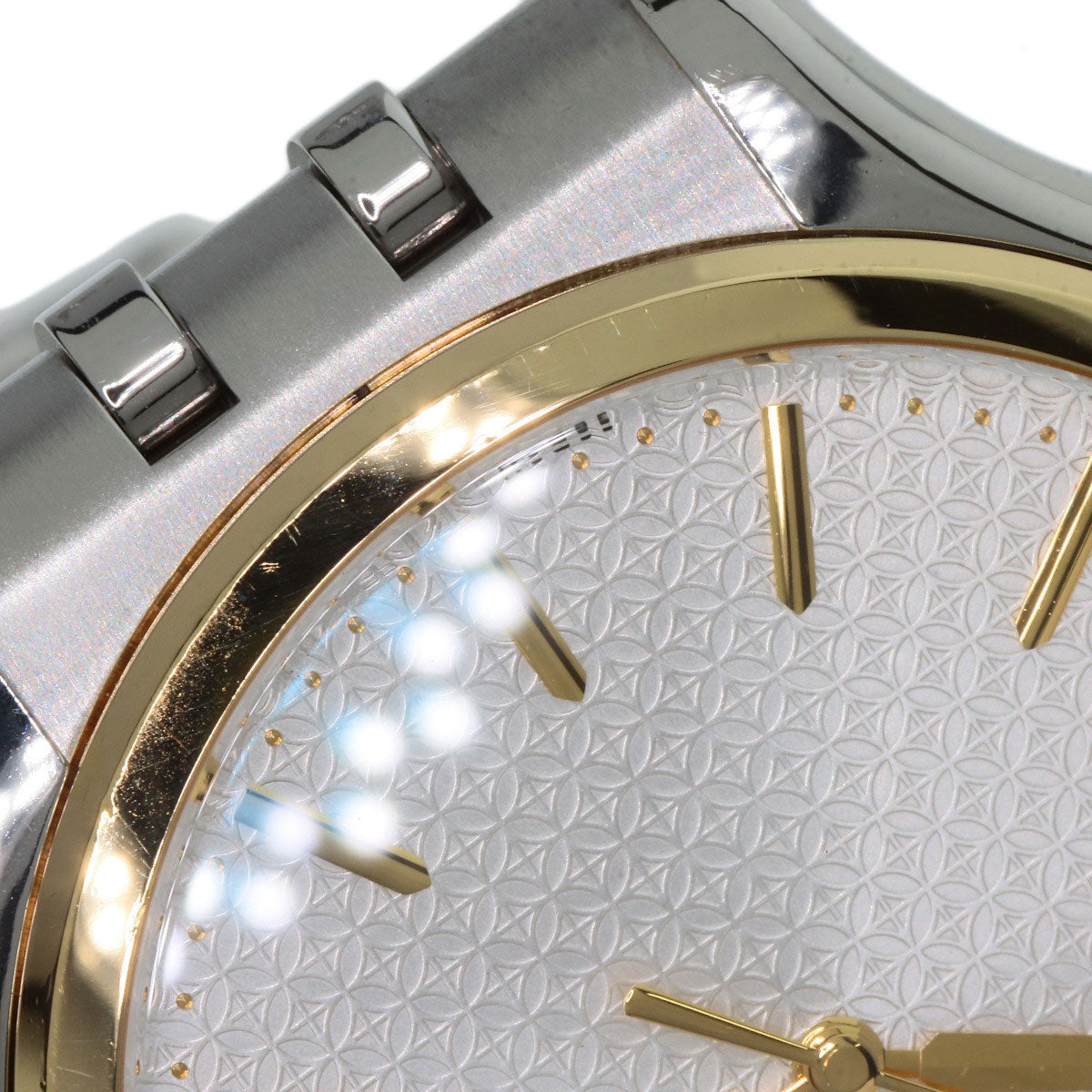 SEIKO CREDOR round face Watches GCAZ054 Stainless Steel/Stainless Steel mens