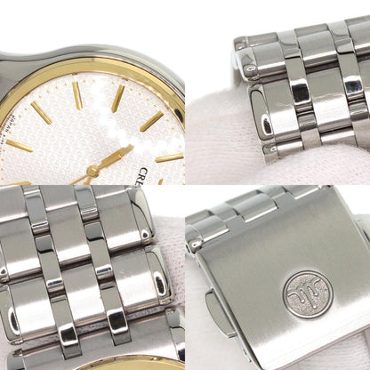 SEIKO CREDOR round face Watches GCAZ054 Stainless Steel/Stainless Steel mens