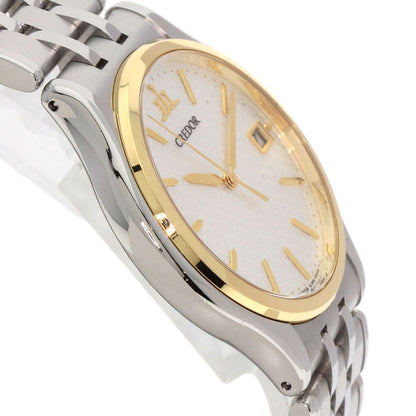 SEIKO CREDOR round face Watches GCAZ054 Stainless Steel/Stainless Steel mens