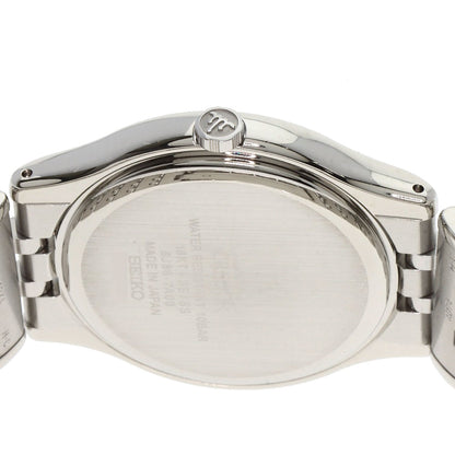 SEIKO CREDOR round face Watches GCAZ054 Stainless Steel/Stainless Steel mens