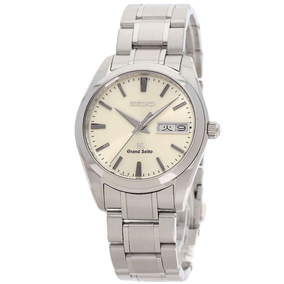 SEIKO Grand Seiko Round Face Watches SBGT035 9F83-0AH0 Stainless Steel/Stainless Steel mens