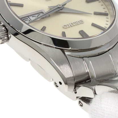 SEIKO Grand Seiko Round Face Watches SBGT035 9F83-0AH0 Stainless Steel/Stainless Steel mens