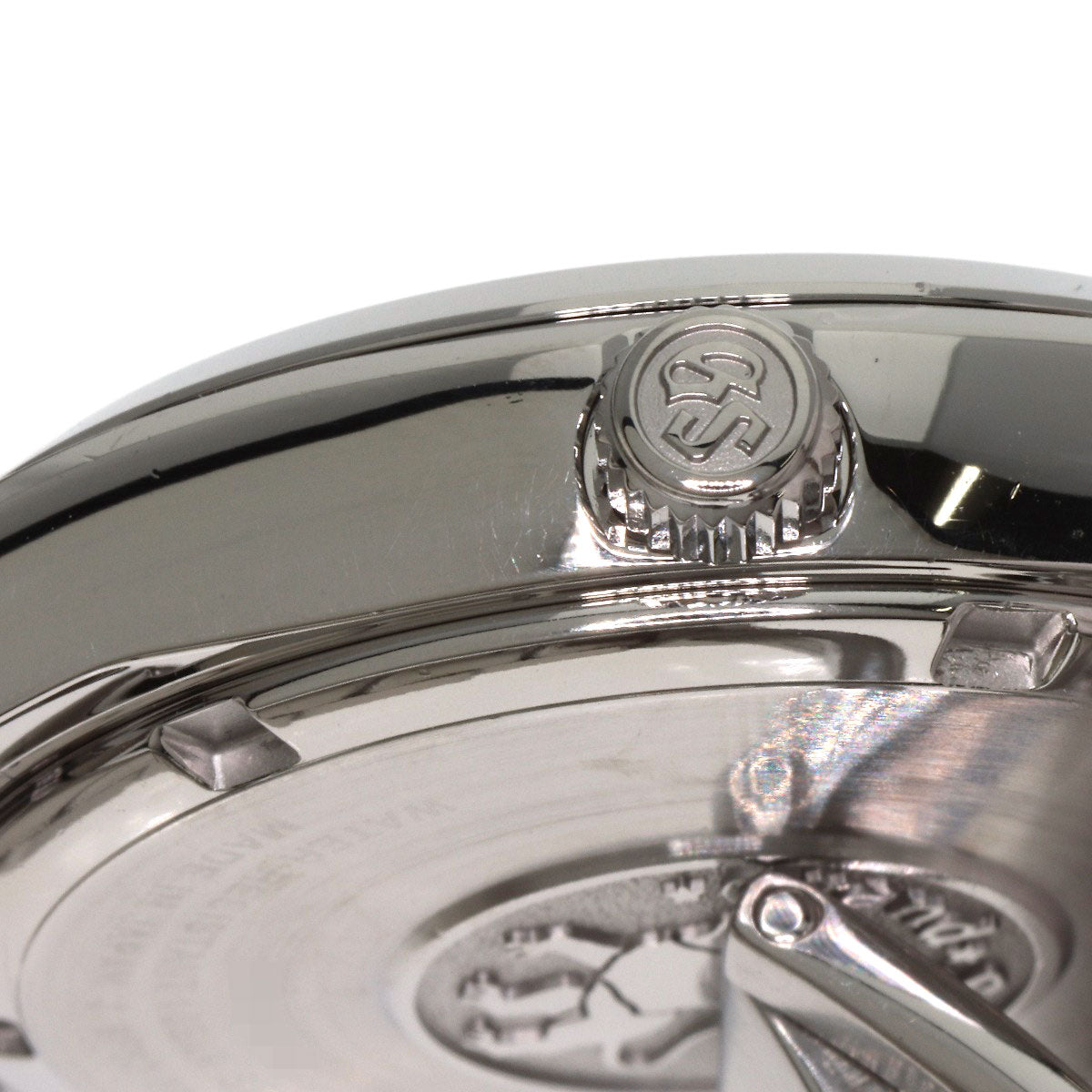 SEIKO Grand Seiko Round Face Watches SBGT035 9F83-0AH0 Stainless Steel/Stainless Steel mens