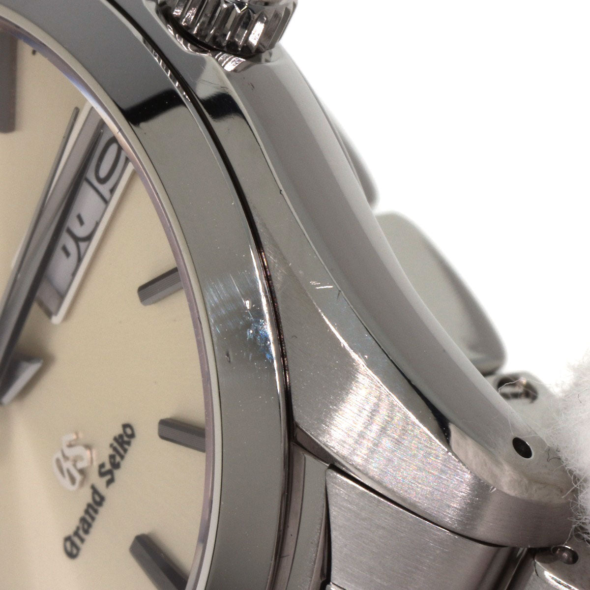 SEIKO Grand Seiko Round Face Watches SBGT035 9F83-0AH0 Stainless Steel/Stainless Steel mens