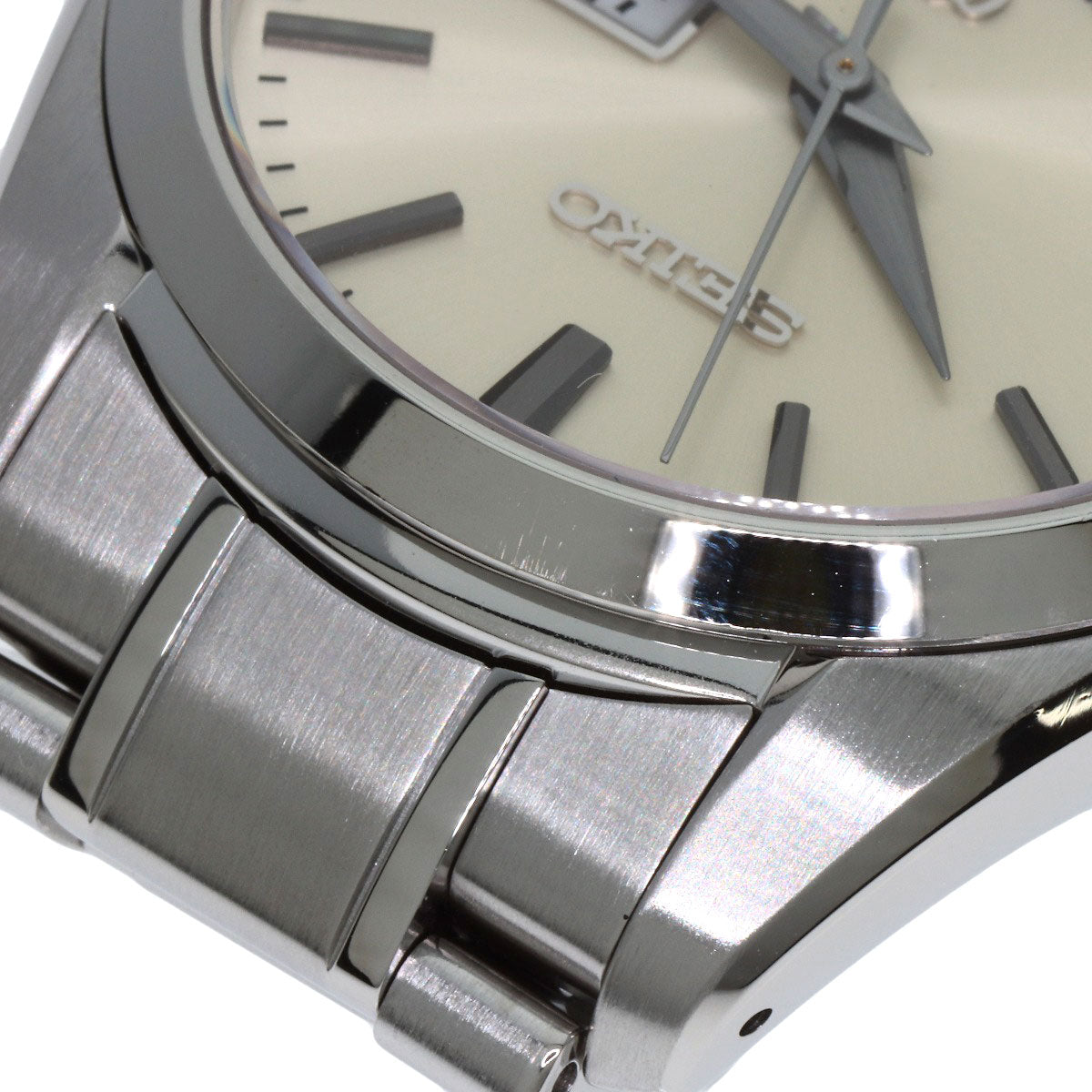 SEIKO Grand Seiko Round Face Watches SBGT035 9F83-0AH0 Stainless Steel/Stainless Steel mens