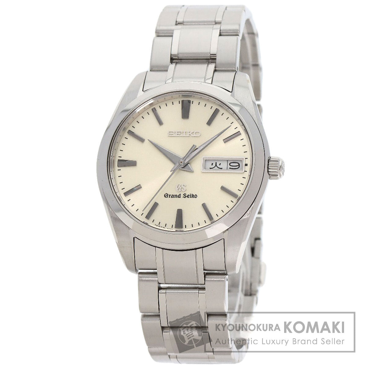 SEIKO Grand Seiko Round Face Watches SBGT035 9F83-0AH0 Stainless Steel/Stainless Steel mens