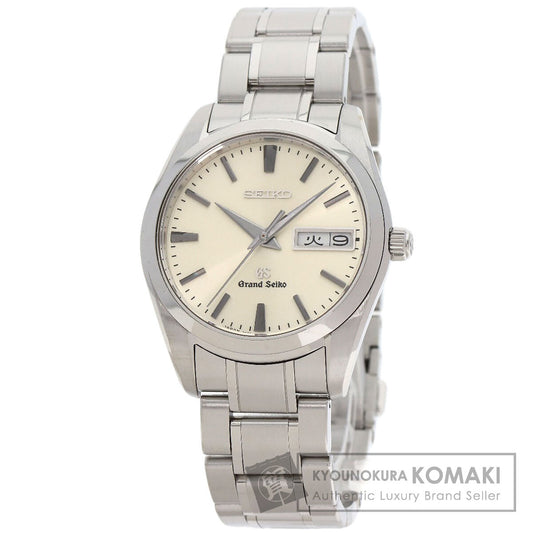 SEIKO Grand Seiko Round Face Watches SBGT035 9F83-0AH0 Stainless Steel/Stainless Steel mens