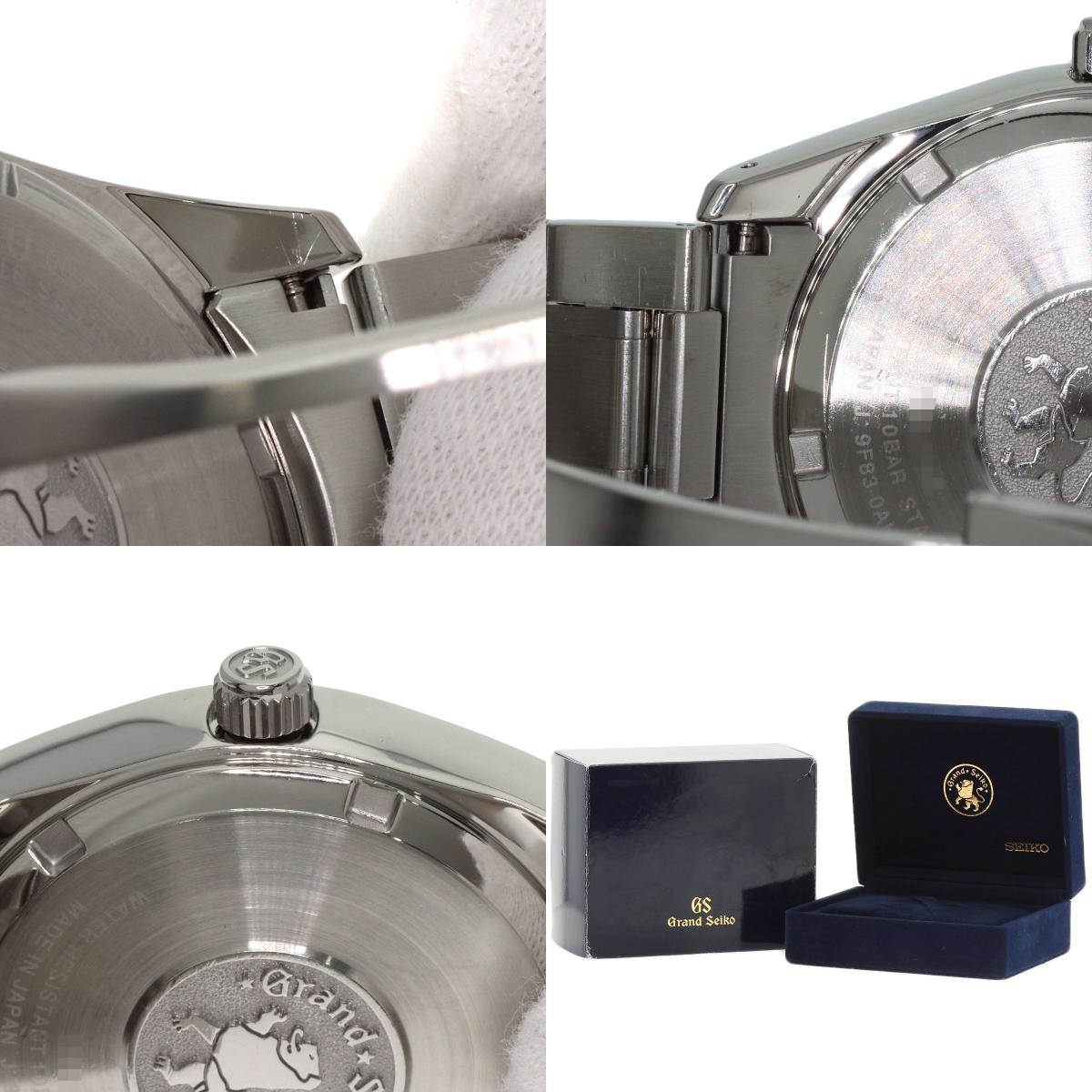 SEIKO Grand Seiko Round Face Watches SBGT035 9F83-0AH0 Stainless Steel/Stainless Steel mens