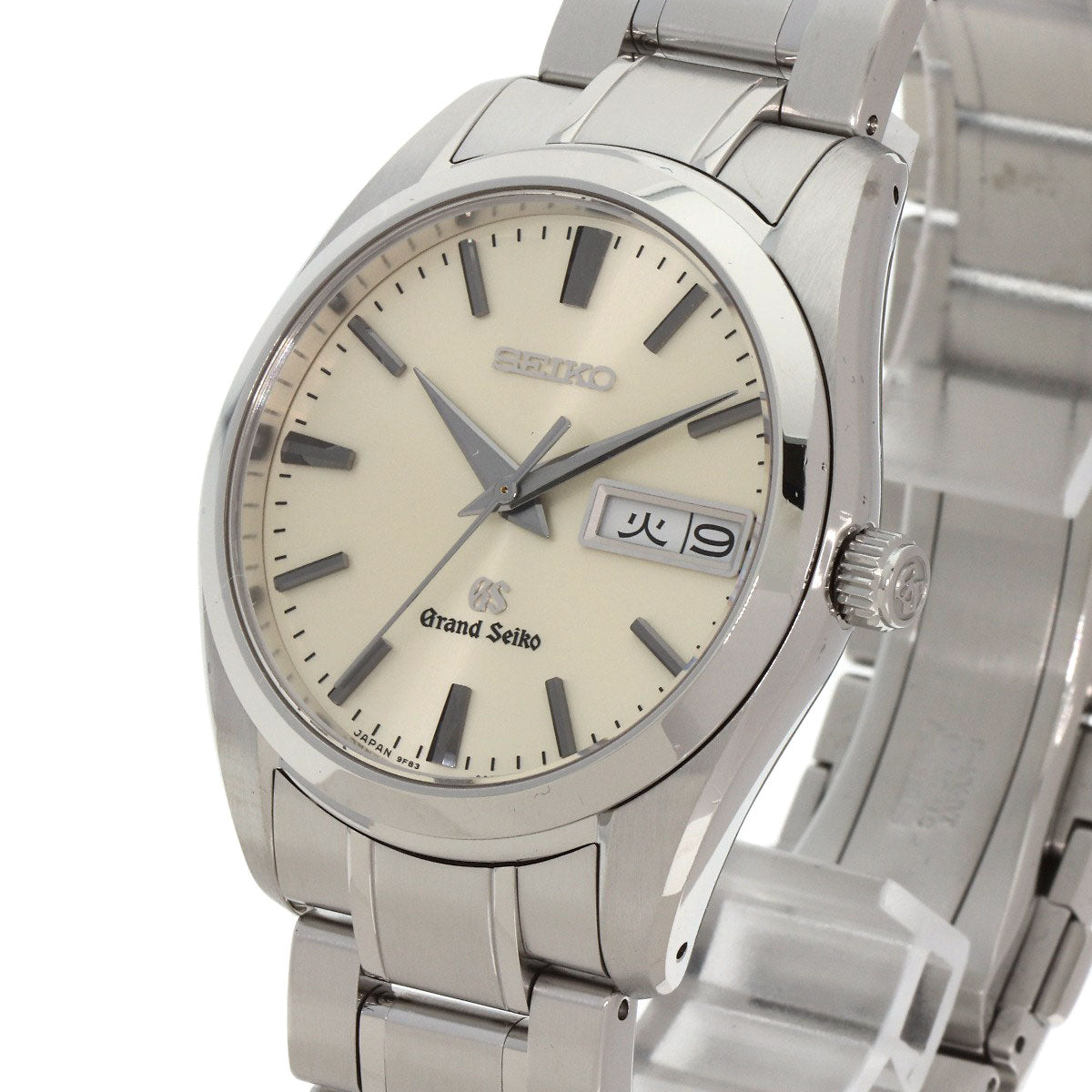 SEIKO Grand Seiko Round Face Watches SBGT035 9F83-0AH0 Stainless Steel/Stainless Steel mens