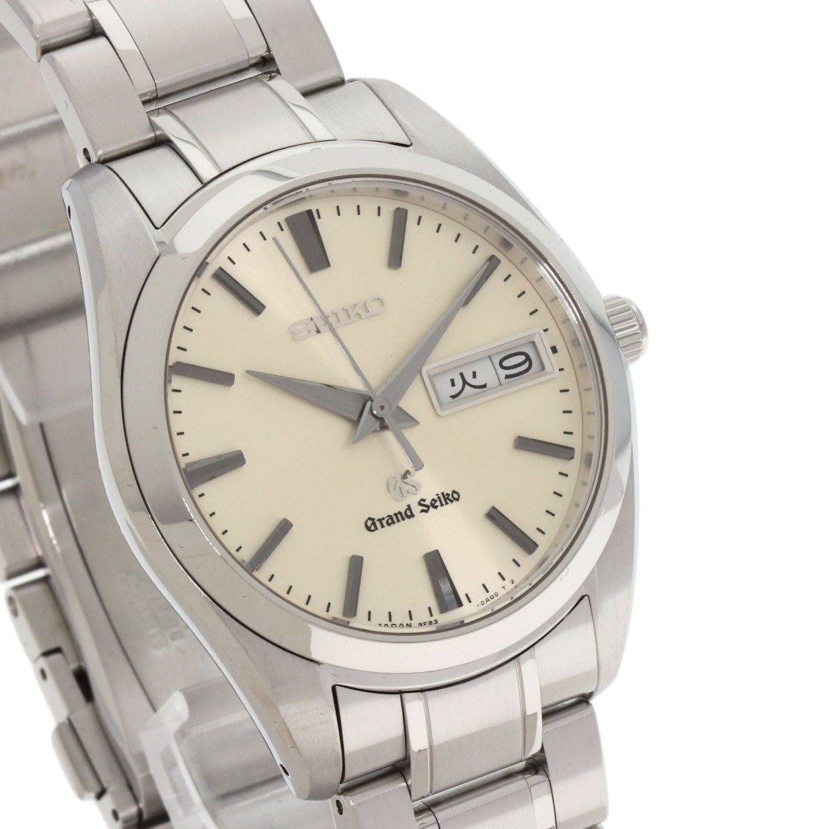 SEIKO Grand Seiko Round Face Watches SBGT035 9F83-0AH0 Stainless Steel/Stainless Steel mens