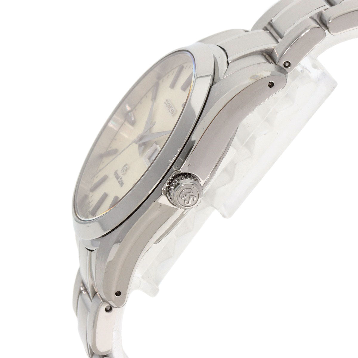 SEIKO Grand Seiko Round Face Watches SBGT035 9F83-0AH0 Stainless Steel/Stainless Steel mens