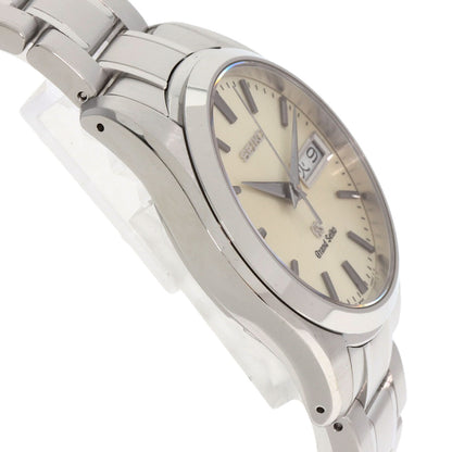 SEIKO Grand Seiko Round Face Watches SBGT035 9F83-0AH0 Stainless Steel/Stainless Steel mens