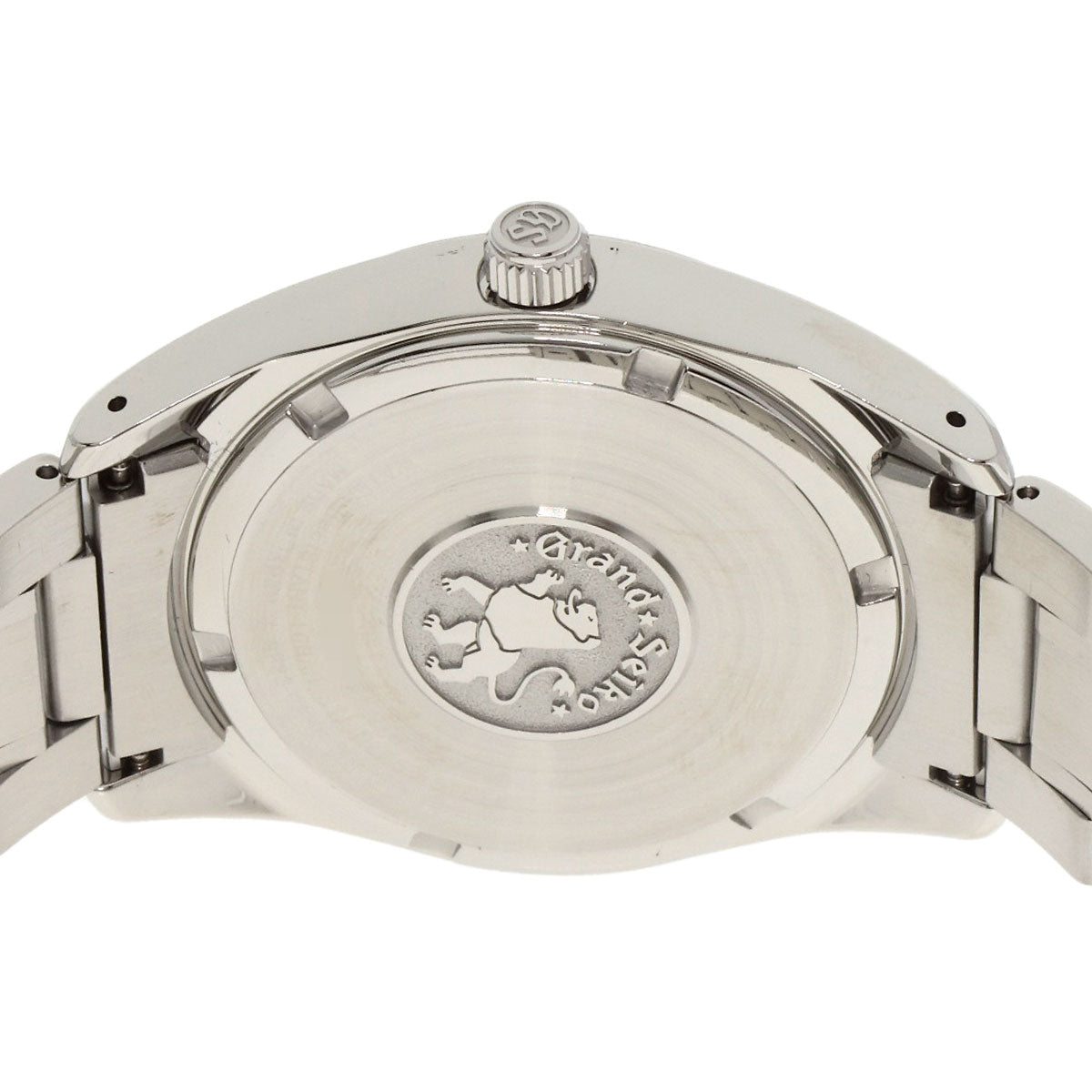 SEIKO Grand Seiko Round Face Watches SBGT035 9F83-0AH0 Stainless Steel/Stainless Steel mens