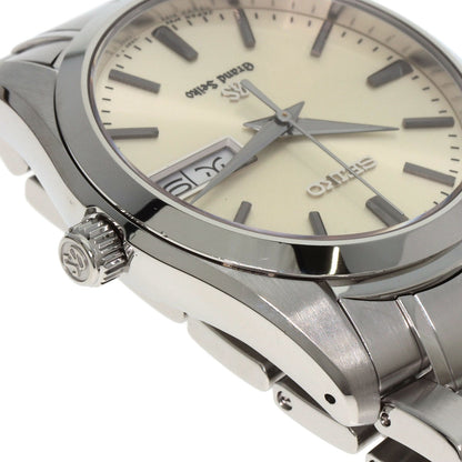 SEIKO Grand Seiko Round Face Watches SBGT035 9F83-0AH0 Stainless Steel/Stainless Steel mens