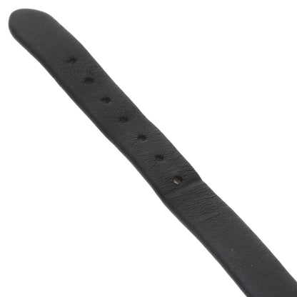 Boucheron Serpent Boheme Diamond Watches WA015701 Stainless Steel/Leather Ladies