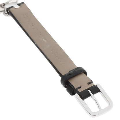 Boucheron Serpent Boheme Diamond Watches WA015701 Stainless Steel/Leather Ladies