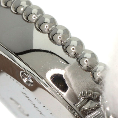 Boucheron Serpent Boheme Diamond Watches WA015701 Stainless Steel/Leather Ladies