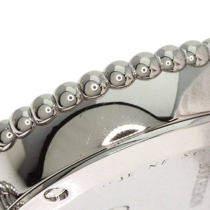 Boucheron Serpent Boheme Diamond Watches WA015701 Stainless Steel/Leather Ladies