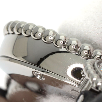 Boucheron Serpent Boheme Diamond Watches WA015701 Stainless Steel/Leather Ladies