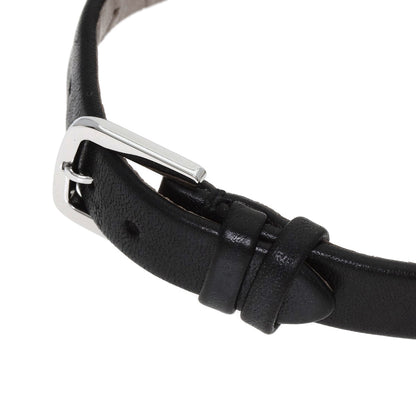 Boucheron Serpent Boheme Diamond Watches WA015701 Stainless Steel/Leather Ladies