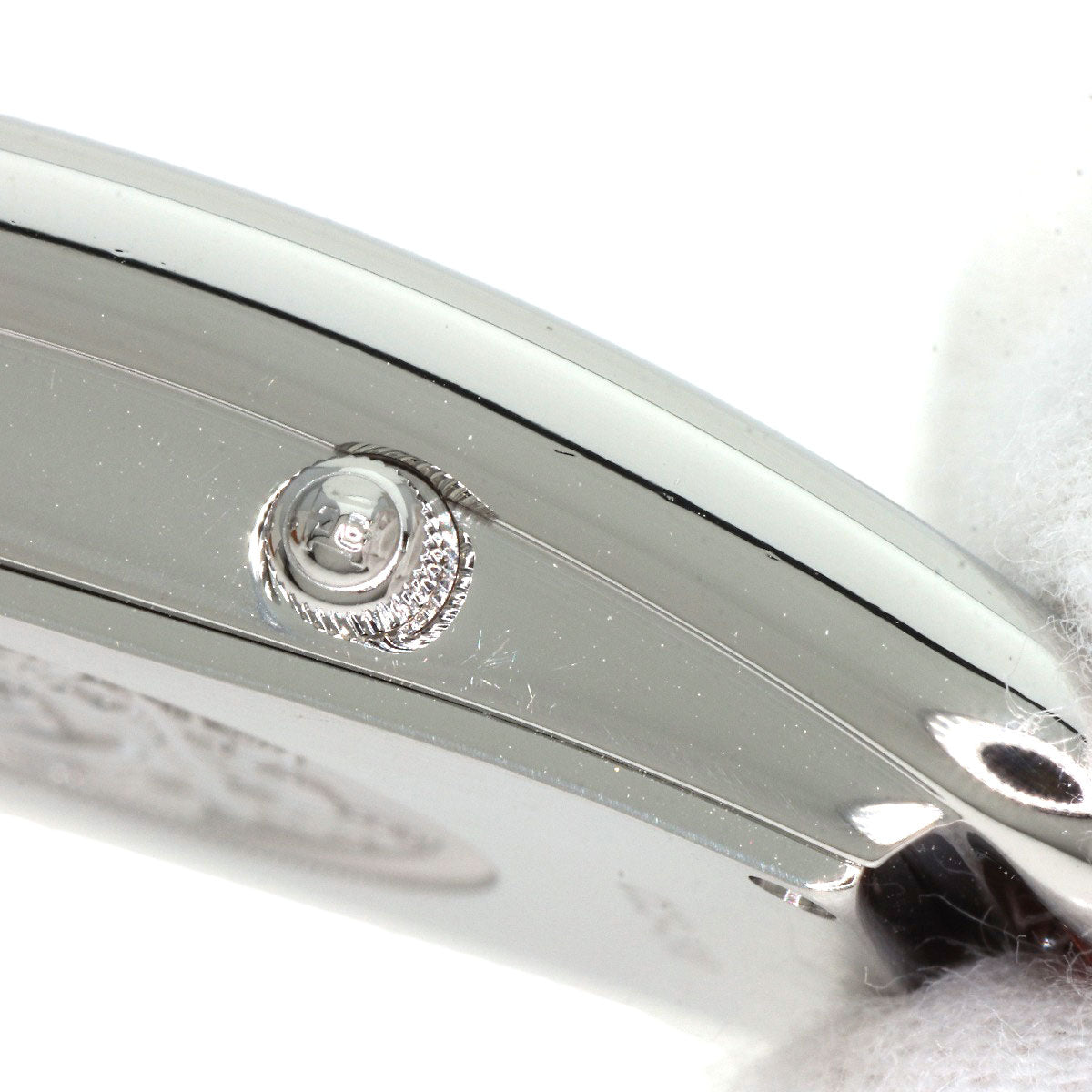 HERMES Cape Cod Duzon Watches CC3.510 Stainless Steel/Leather Ladies