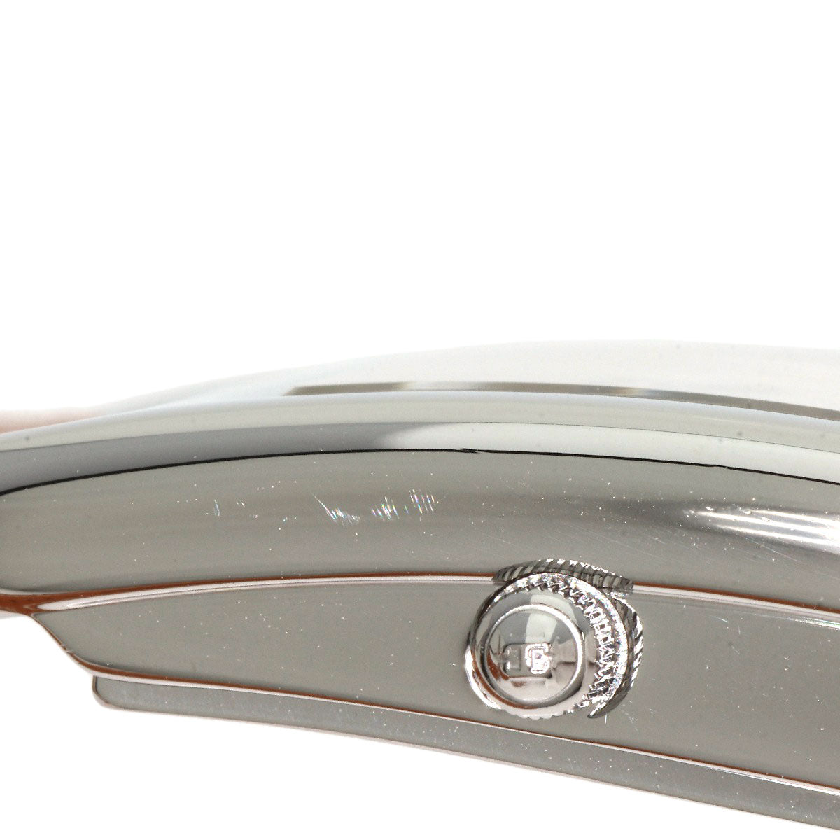 HERMES Cape Cod Duzon Watches CC3.510 Stainless Steel/Leather Ladies