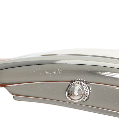 HERMES Cape Cod Duzon Watches CC3.510 Stainless Steel/Leather Ladies