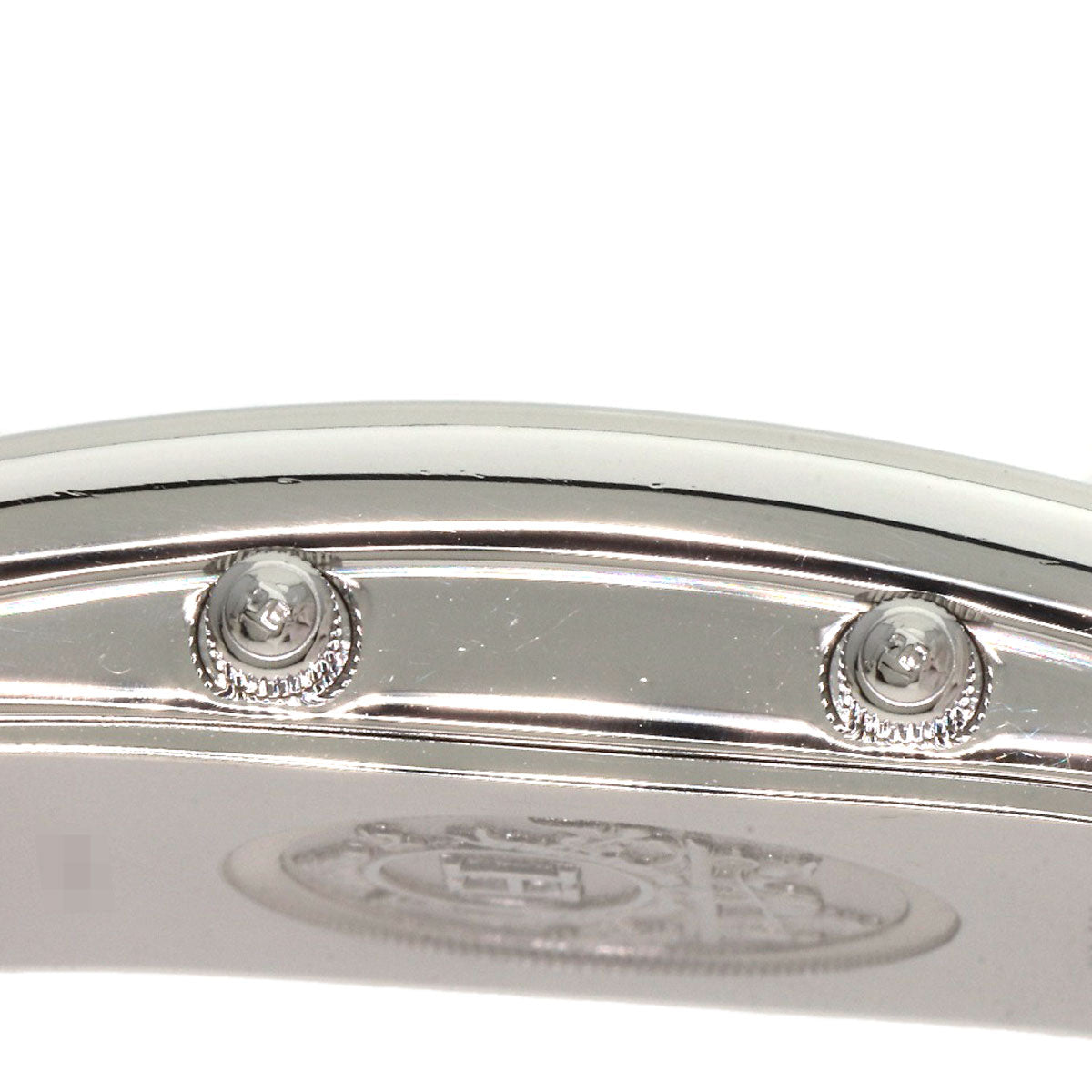 HERMES Cape Cod Duzon Watches CC3.510 Stainless Steel/Leather Ladies
