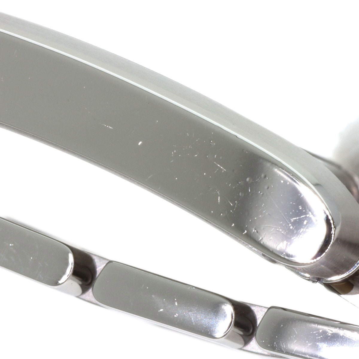 CARTIER Tank Française Chrono Reflex Watches W51004Q4 Stainless Steel/SSxK18YG mens