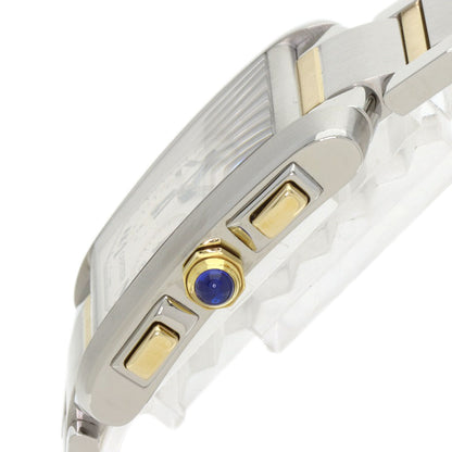 CARTIER Tank Française Chrono Reflex Watches W51004Q4 Stainless Steel/SSxK18YG mens