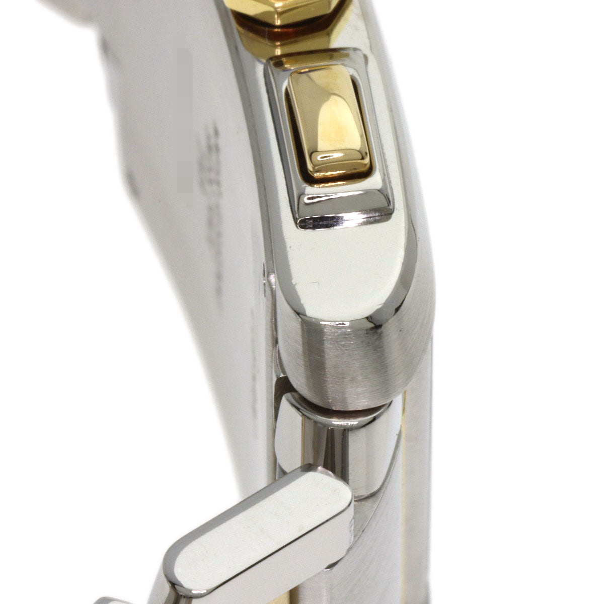 CARTIER Tank Française Chrono Reflex Watches W51004Q4 Stainless Steel/SSxK18YG mens