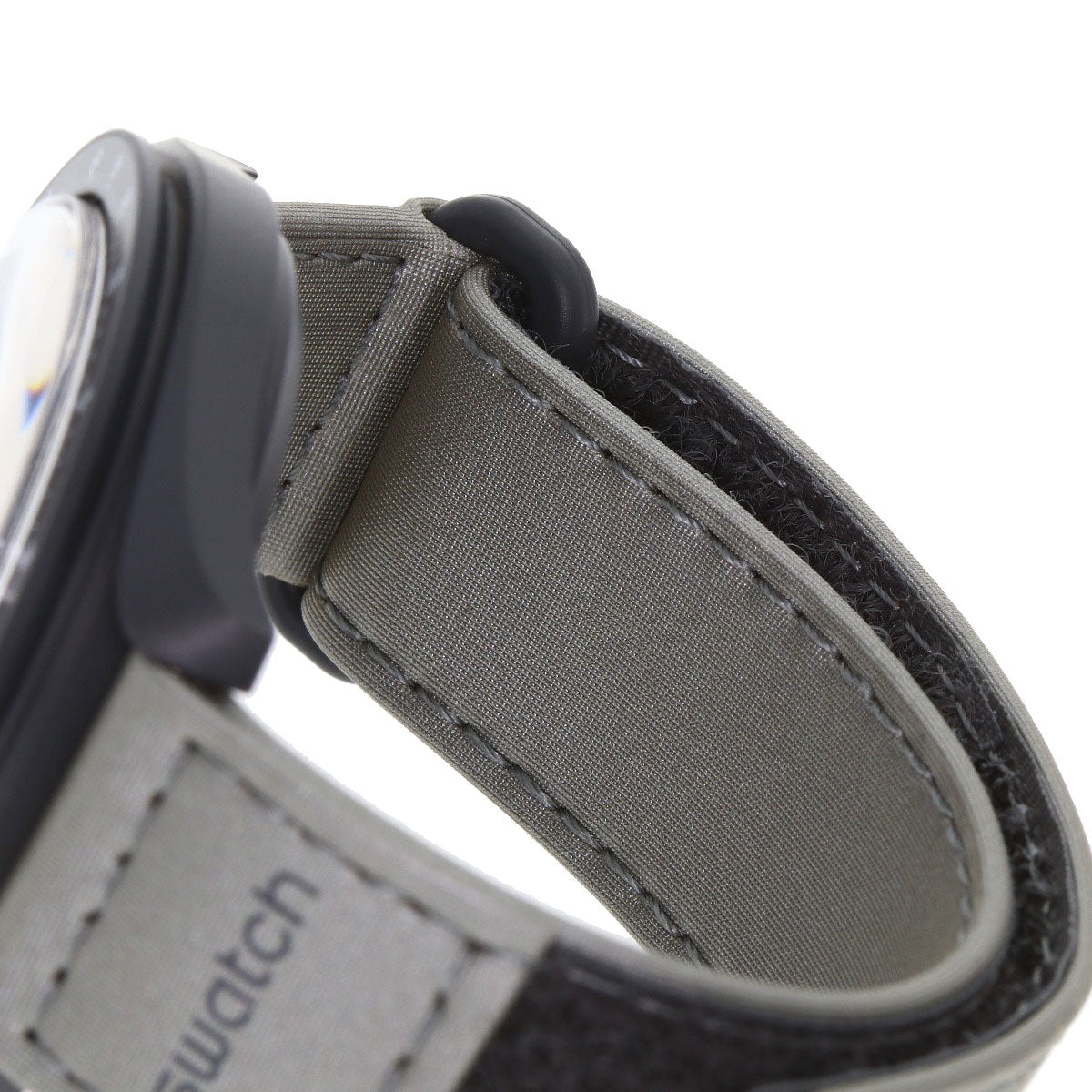 Swatch Omega collaboration MISSION TO MERCURY Watches S033A100 Ceramic/Nylon unisex