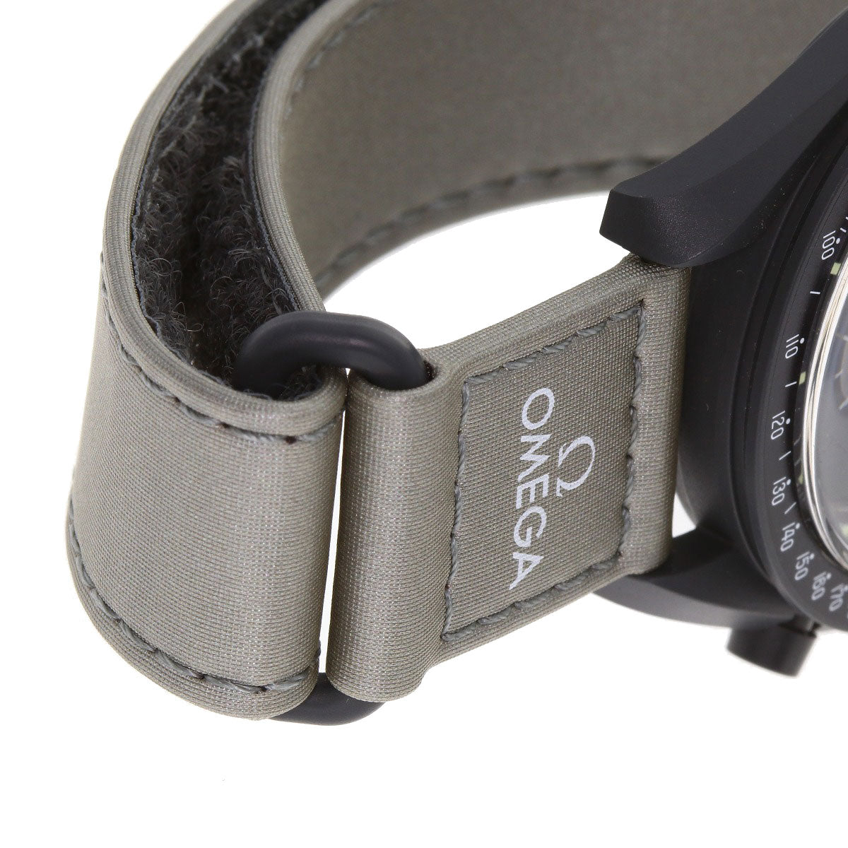 Swatch Omega collaboration MISSION TO MERCURY Watches S033A100 Ceramic/Nylon unisex