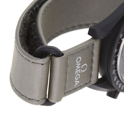 Swatch Omega collaboration MISSION TO MERCURY Watches S033A100 Ceramic/Nylon unisex