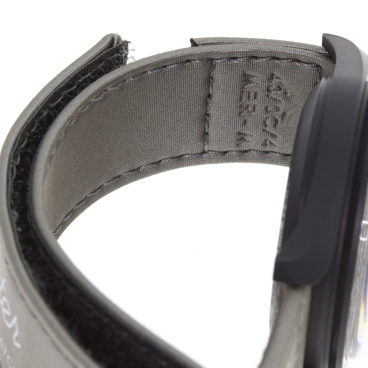 Swatch Omega collaboration MISSION TO MERCURY Watches S033A100 Ceramic/Nylon unisex