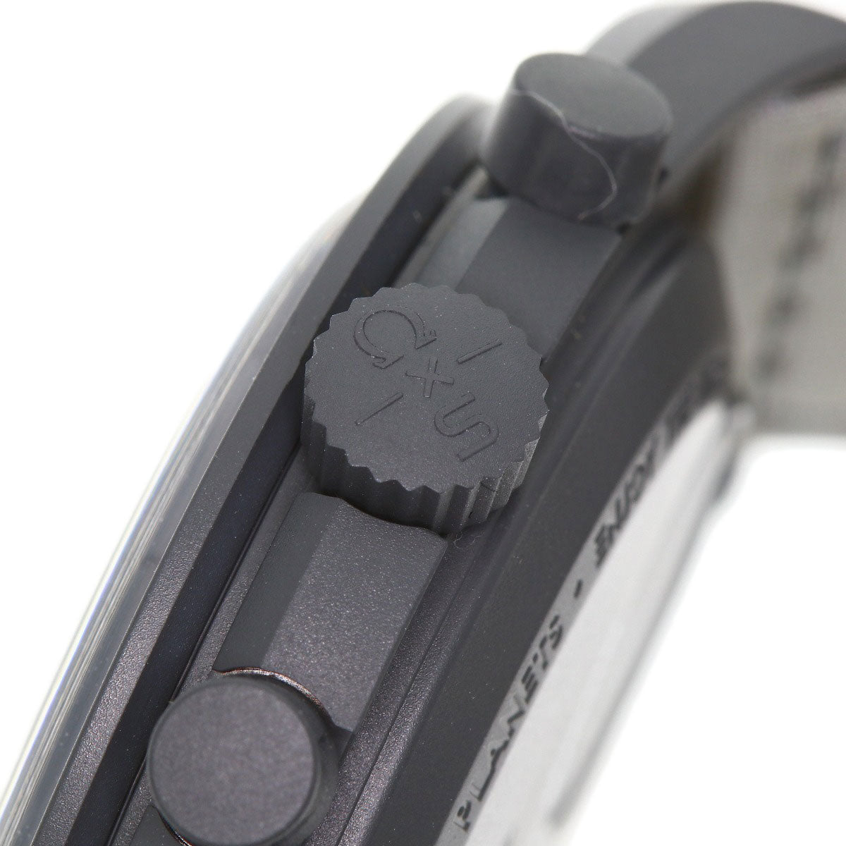 Swatch Omega collaboration MISSION TO MERCURY Watches S033A100 Ceramic/Nylon unisex