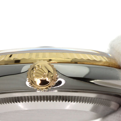 ROLEX Datejust 10P Diamond Blue Gradation Watches 116233G Stainless Steel/SSxK18YG mens