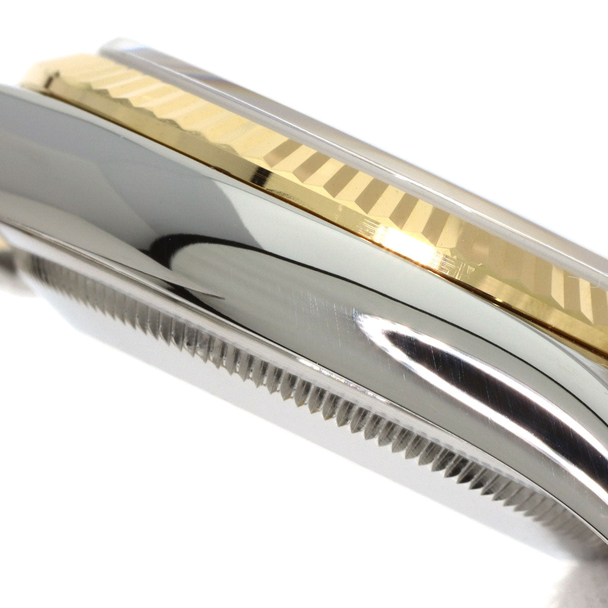 ROLEX Datejust 10P Diamond Blue Gradation Watches 116233G Stainless Steel/SSxK18YG mens