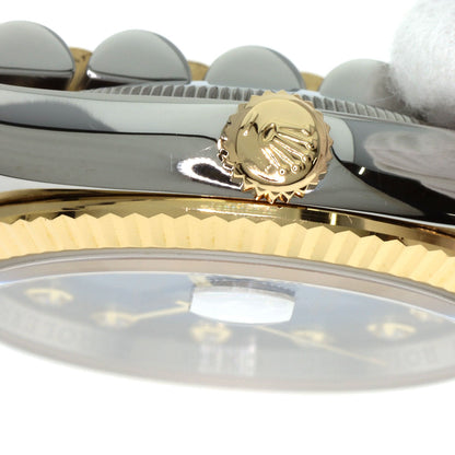 ROLEX Datejust 10P Diamond Blue Gradation Watches 116233G Stainless Steel/SSxK18YG mens