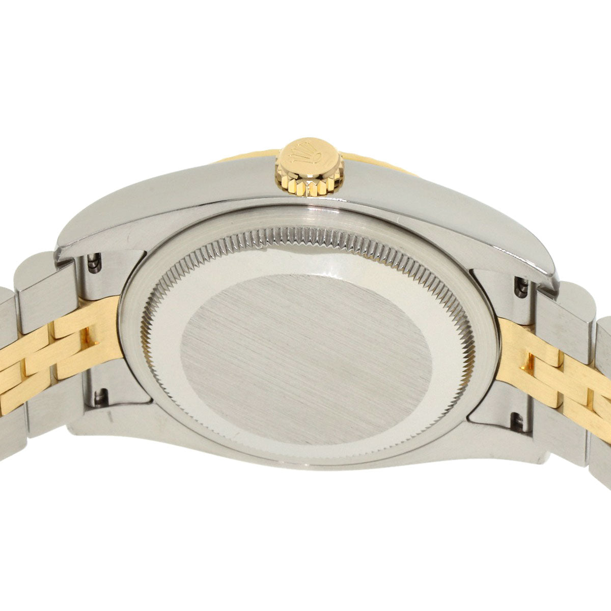 ROLEX Datejust 10P Diamond Blue Gradation Watches 116233G Stainless Steel/SSxK18YG mens