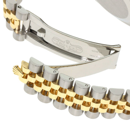 ROLEX Datejust 10P Diamond Blue Gradation Watches 116233G Stainless Steel/SSxK18YG mens