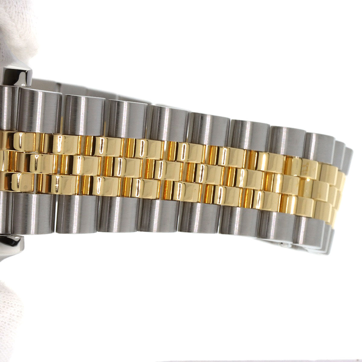 ROLEX Datejust 10P Diamond Blue Gradation Watches 116233G Stainless Steel/SSxK18YG mens