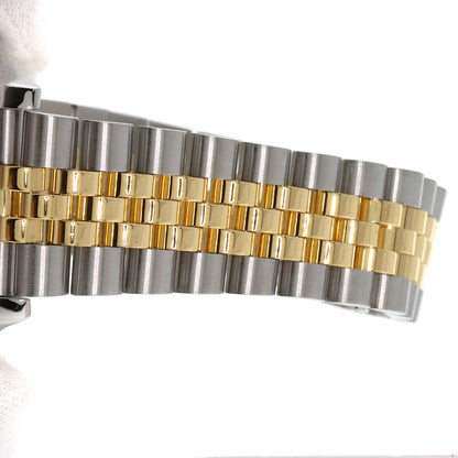 ROLEX Datejust 10P Diamond Blue Gradation Watches 116233G Stainless Steel/SSxK18YG mens