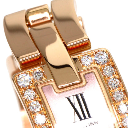 CARTIER Ballerina Diamond Watches WG40023J K18 Pink Gold/18K Pink Gold Ladies