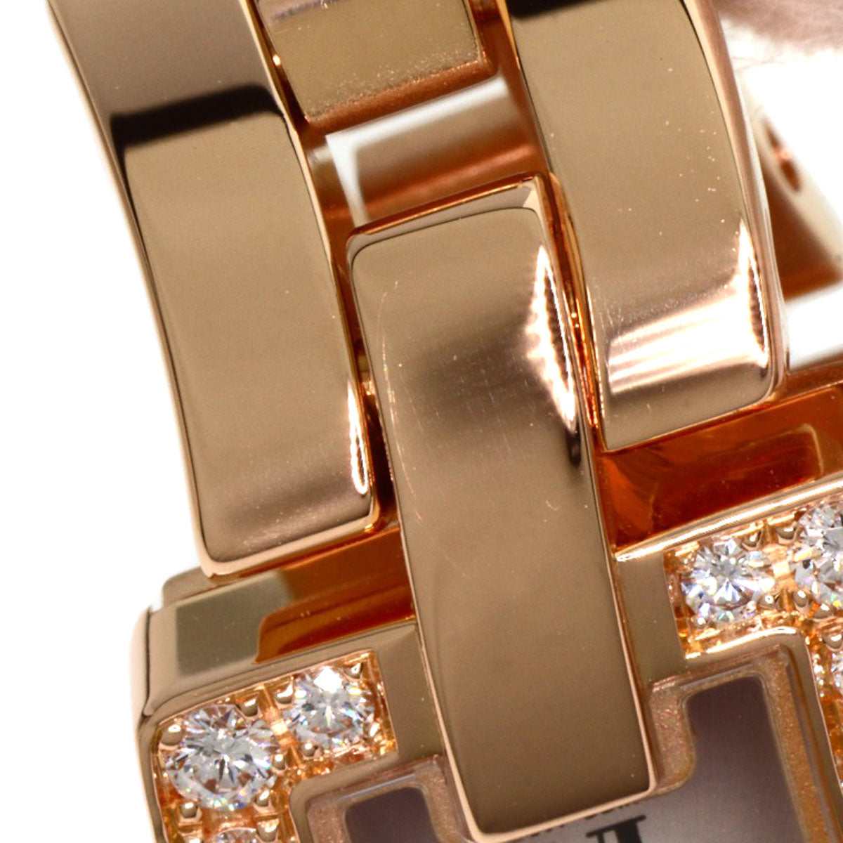 CARTIER Ballerina Diamond Watches WG40023J K18 Pink Gold/18K Pink Gold Ladies