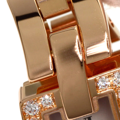 CARTIER Ballerina Diamond Watches WG40023J K18 Pink Gold/18K Pink Gold Ladies